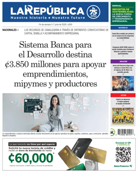 Cover of La Republica