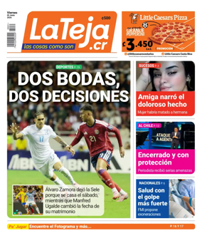 Cover of La Teja