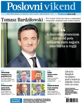 Cover of Poslovni Dnevnik