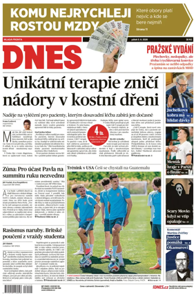 Cover of MF DNES