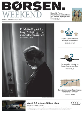 Cover of Borsen