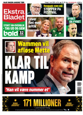 Cover of Ekstra Bladet