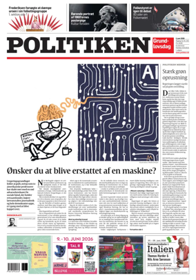 Cover of Politiken