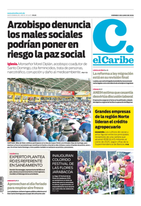 Cover of El Caribe