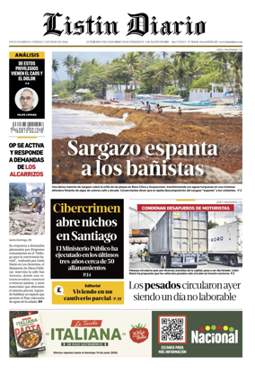 Cover of Listin Diario