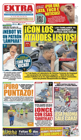 Cover of Diario Extra
