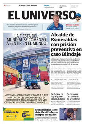 Cover of El Universo