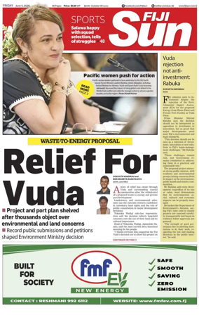 Cover of Fiji Sun