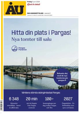Cover of Abo Underrattelser