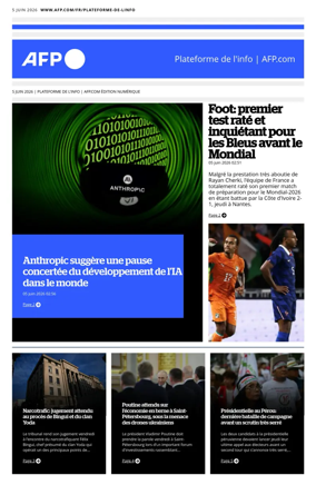 Cover of AFP