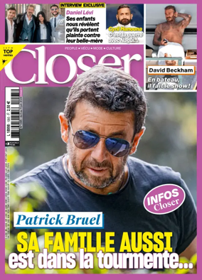 Cover of Closer (France)