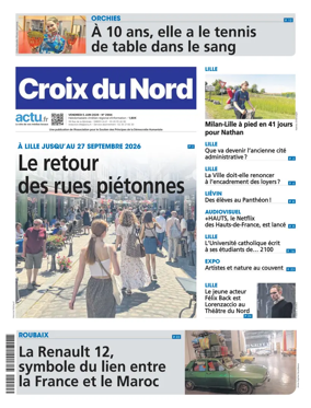 Cover of Croix du Nord