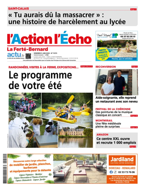 Cover of l'Action l'Echo (La Ferte-Bernard)