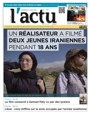 Cover of L'actu