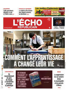 Cover of L'Echo Republicain