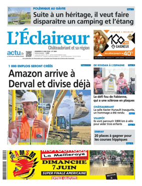 Cover of L'Eclaireur de Chateaubriant