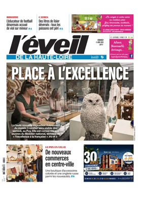 Cover of L'Eveil de la Haute-Loire
