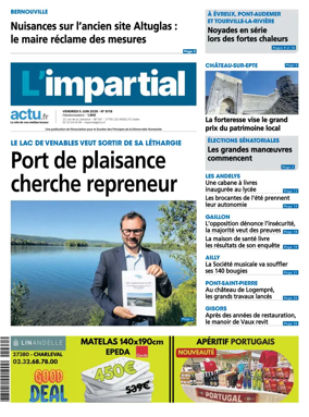 Cover of L'Impartial