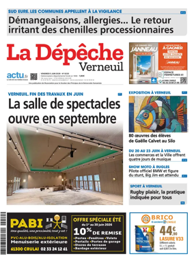 Cover of La Depeche Verneuil