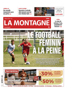 Cover of La Montagne (Cantal)