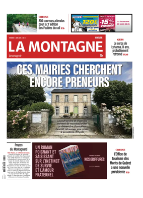 Cover of La Montagne (Creuse)