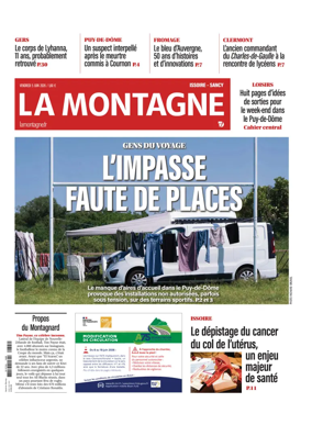 Cover of La Montagne (Issoire-Sancy)