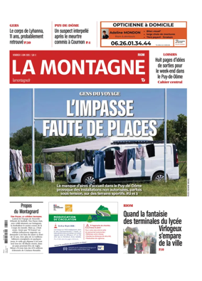 Cover of La Montagne (Riom)