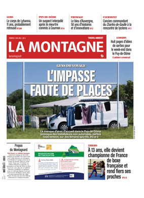 Cover of La Montagne (Thiers-Ambert)