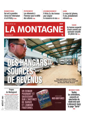 Cover of La Montagne (Vichy)