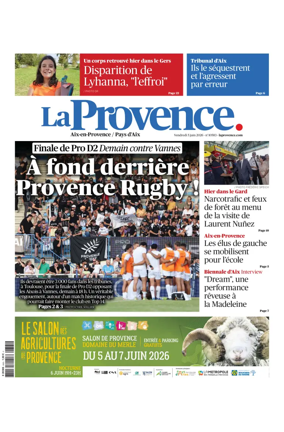 Cover of La Provence Aix-en-Provence / Pays d'Aix