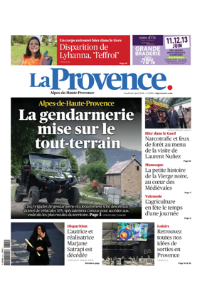 Cover of La Provence Alpes-de-Haute-Provence