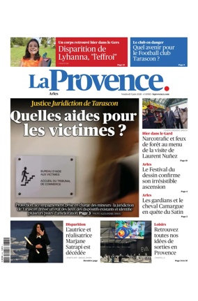 Cover of La Provence Arles