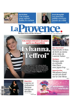 Cover of La Provence Martigues-Istres-Vitrolles-Marignane