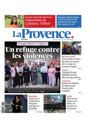 Cover of La Provences Vaucluse