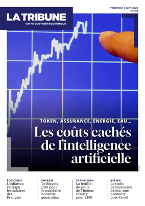 Cover of La Tribune