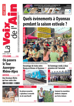 Cover of La Voix de l’Ain Oyonnax