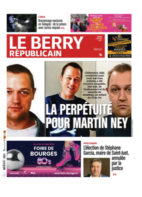 Cover of Le Berry Republicain