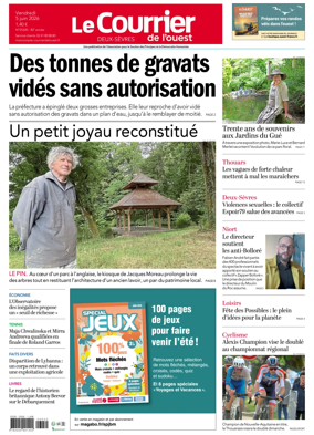 Cover of Le Courrier de l’Ouest (Deux-Sevres)