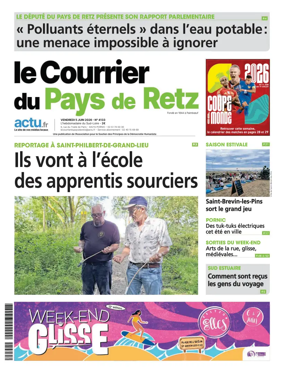 Cover of Le Courrier du Pays de Retz