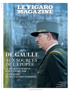 Cover of Le Figaro Magazine