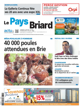 Cover of Le Pays Briard