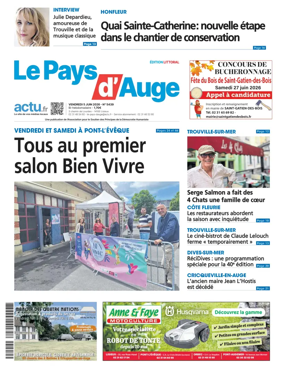 Cover of Le Pays d'Auge (Edition Littoral)
