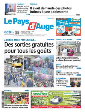 Cover of Le Pays d'Auge (Edition Sud)