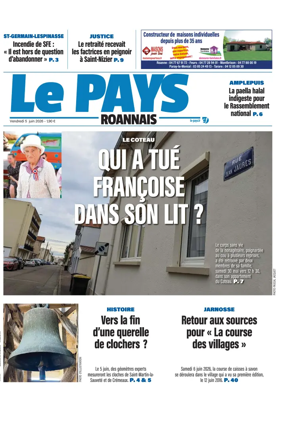 Cover of Le Pays d'entre Loire et Rhone (Tarare)
