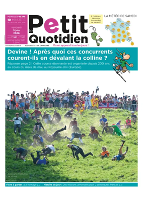Cover of Le Petit Quotidien