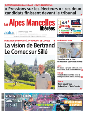 Cover of Les Alpes Mancelles