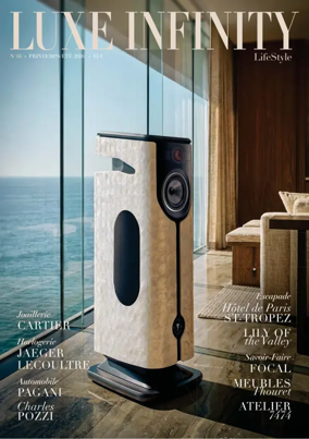 Cover of Luxe Infinity Lifestyle