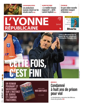 Cover of L'Yonne Republicaine