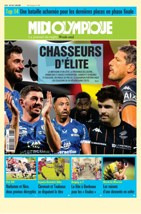Cover of Midi Olympique