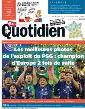 Cover of Mon Quotidien